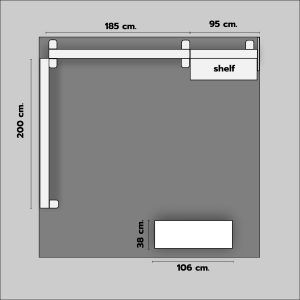 กล่องไฟ,Lightbox, ออกบูธ,อุปกรณ์ออกบูธ, backdrop, แบคดรอป